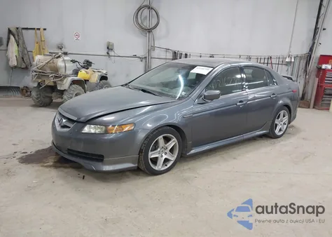 2004 Acura Tl z USA, uszkodzony, nr VIN 19UUA66264A048792